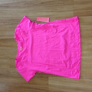 Reney Active Tee In Raz Berry